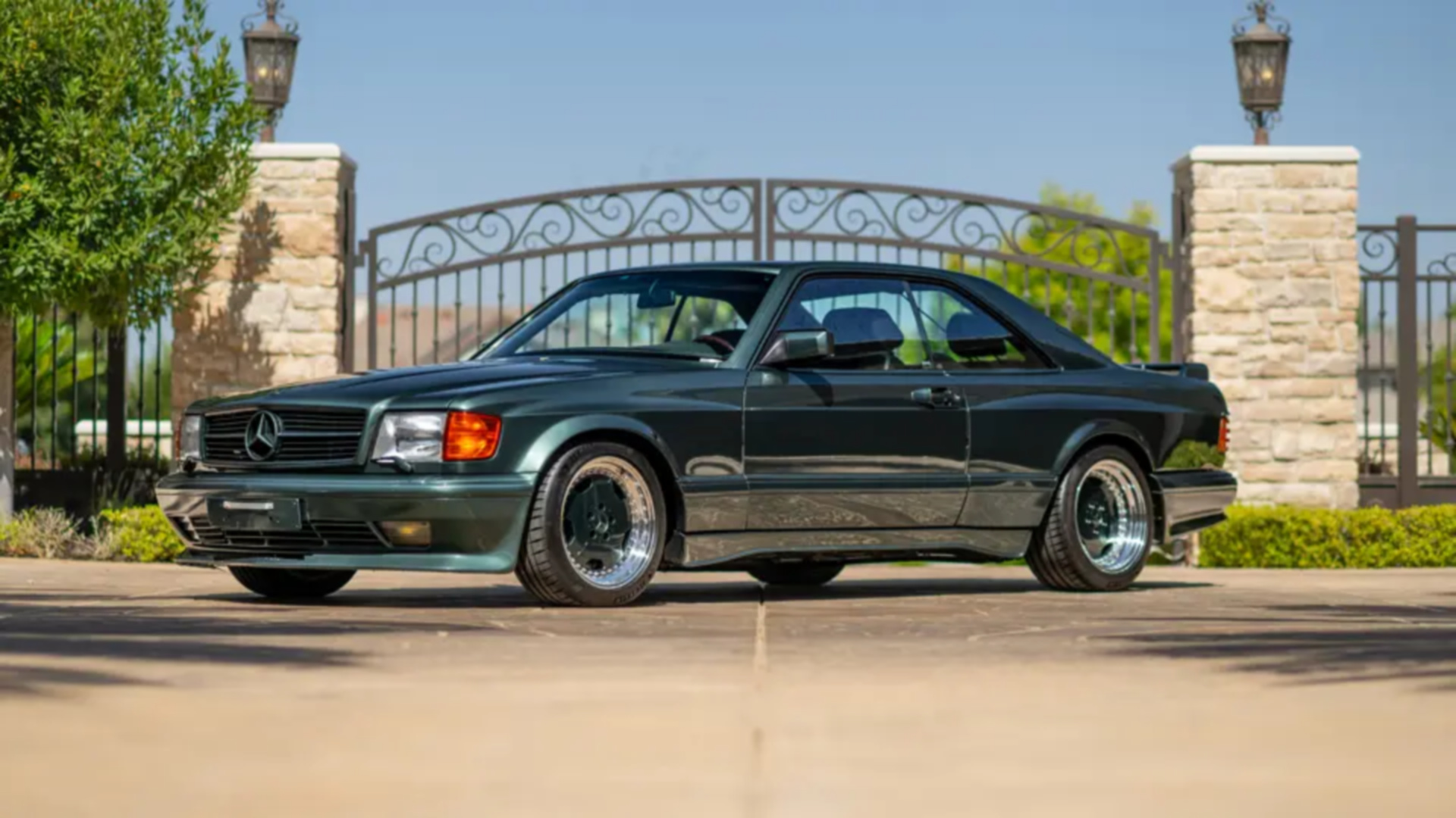 SMALL_1991 Mercedes-Benz 560 SEC 6.0 AMG Wide-Body